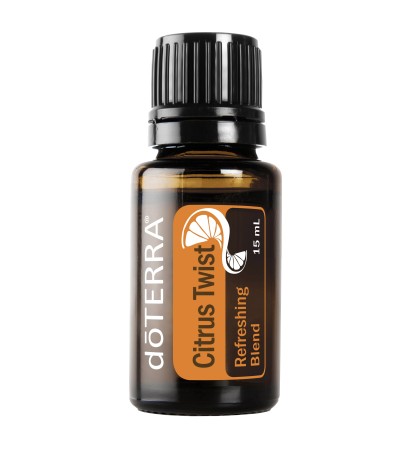 «Цитрус Твист» освежающая смесь doTERRA Citrus Twist, 15 мл