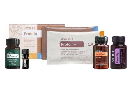 Постконвенционный набор dōTERRA «Мечтай» + регистрация + видеокурс