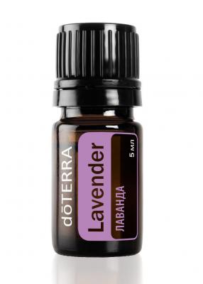 Эфирное масло doTERRA Лаванда, Lavender, 5 мл