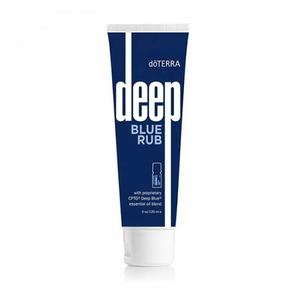 Картинка Расслабляющий крем doTERRA Deep Blue для мышц и суставов, Дип Блю, 120 мл от магазина dōTERRA