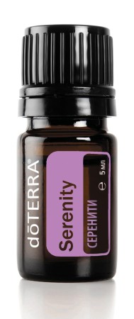 Успокаивающая смесь эфирных масел «Серенити», dōTERRA Serenity, 5 мл