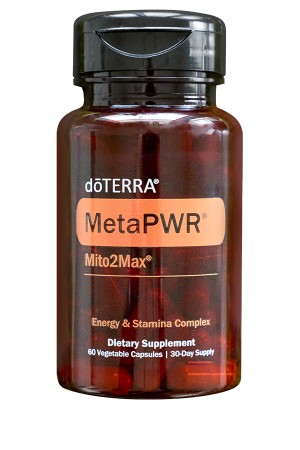 doTERRA MetaPWR Mito2Max, Комплекс для повышения энергии и выносливости, 60 капсул