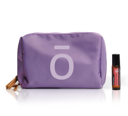 Набор «Сокровищница» dōTERRA косметичка и «Цитрус Блум» роллер 10 мл