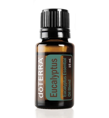 Смесь эфирных масел dōTERRA Эвкалипт (из 5-ти уникальных видов), Eucalyptus, 15 мл