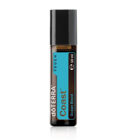 «Побережье» смесь эфирных масел, doTERRA Touch Coast Ocean Blend, роллер 10 мл