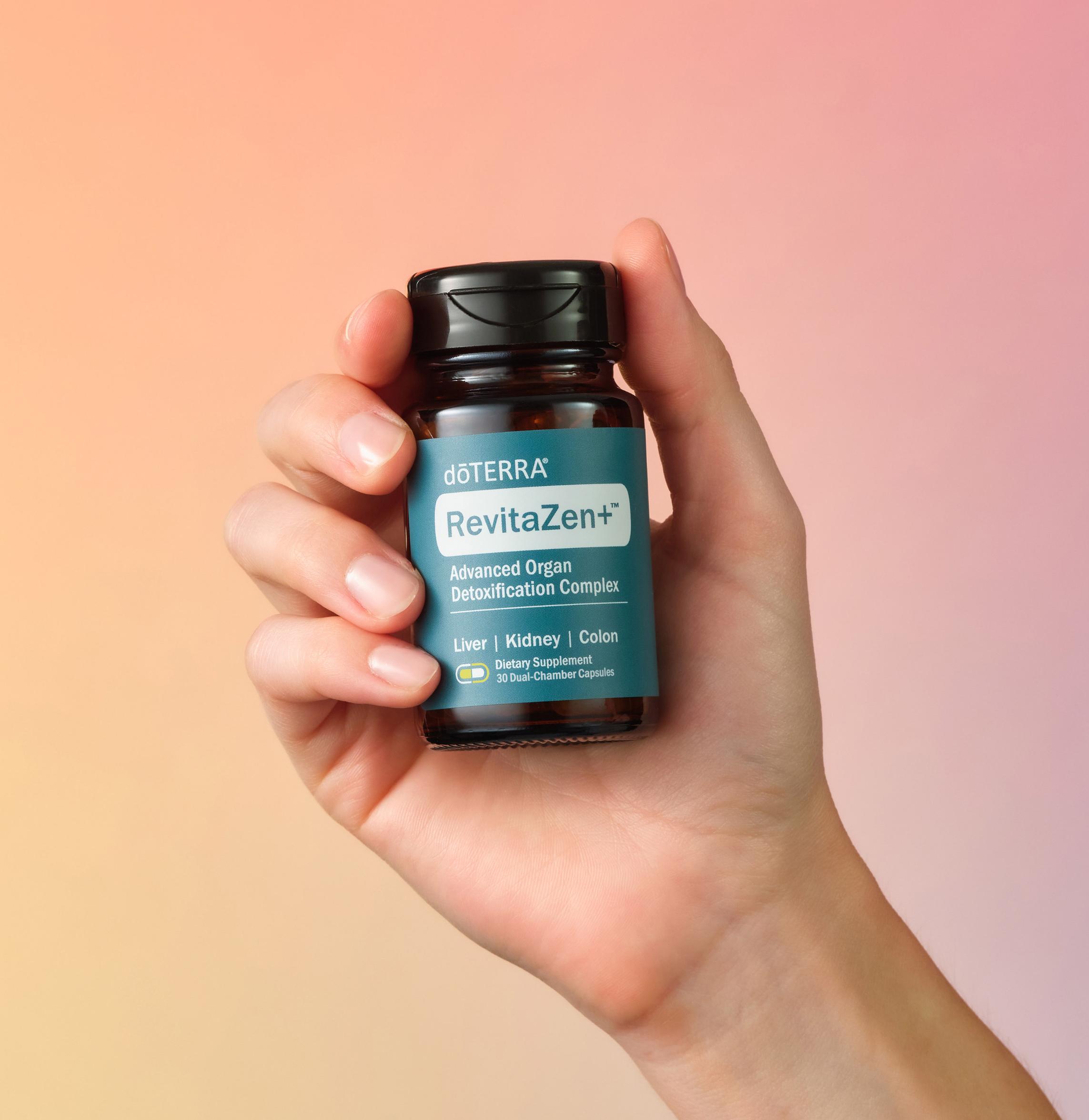 Комплекс для детоксикации dōTERRA RevitaZen+, 30 капсул купить с