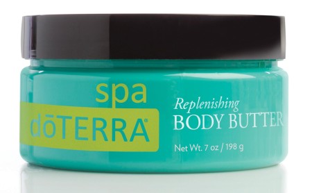 doTERRA SPA Восстанавливающее масло для тела, 198 г