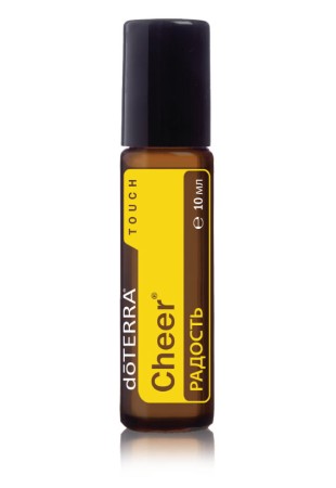 «Радость» смесь эфирных масел для поднятия настроения, doTERRA Cheer Touch, роллер 10 мл