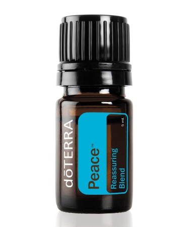 «Умиротворение/Спокойствие» умиротворяющая смесь эфирных масел, dōTERRA Peace, 5 мл