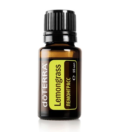 Эфирное масло doTERRA Лемонграсс, Lemongrass, 15 мл