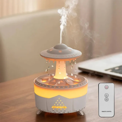 Диффузор НЛО (UFO Raindrop Aromatherapy Machine) для эфирных масел (350 мл)