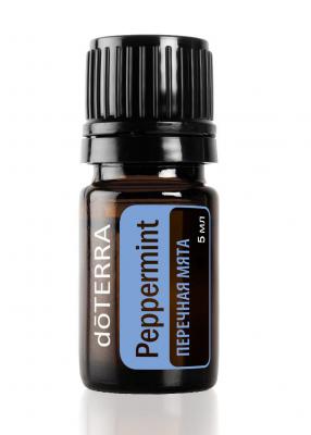 Эфирное масло doTERRA Мята перечная, Peppermint, 5 мл