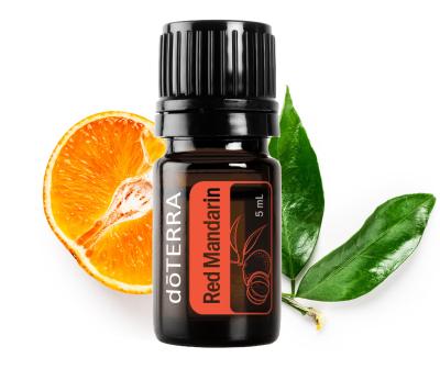 Эфирное масло doTERRA Красный мандарин, Red Mandarin, 5 мл