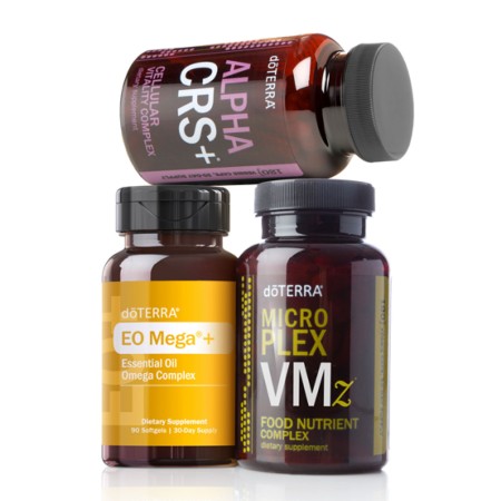 Набор БАД «Долгожитель» doTERRA Lifelong Vitality Pack (LLV