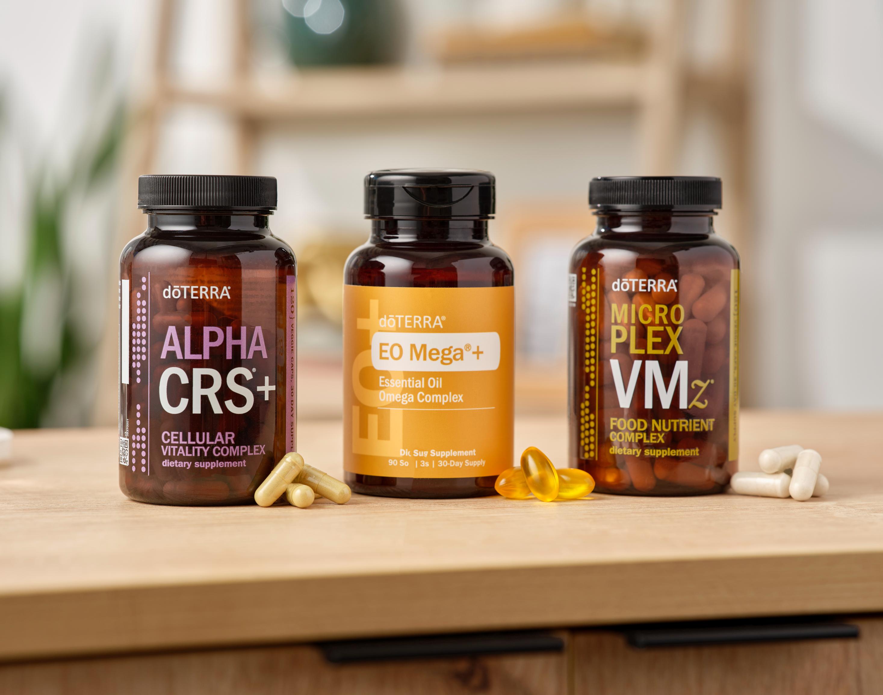 lie.hahaha　doTERRA ミネラル4本セット Набор БАД «Долгожитель» doTERRA Lifelong Vitality Pack (LLV