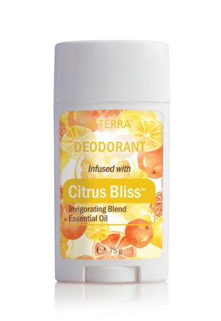Натуральный дезодорант dōTERRA «Цитрус блисс» Citrus Bliss, 75 г