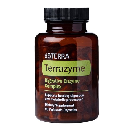 doTERRA TerraZyme, Комплекс пищеварительных ферментов Терразайм, 90 капсул