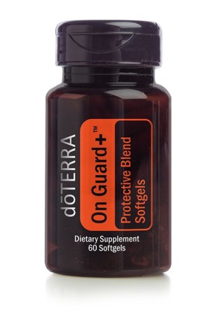 dōTERRA Защитная смесь Он Гард+  в капсулах, On Guard+ Protective Blend, 60 капсул