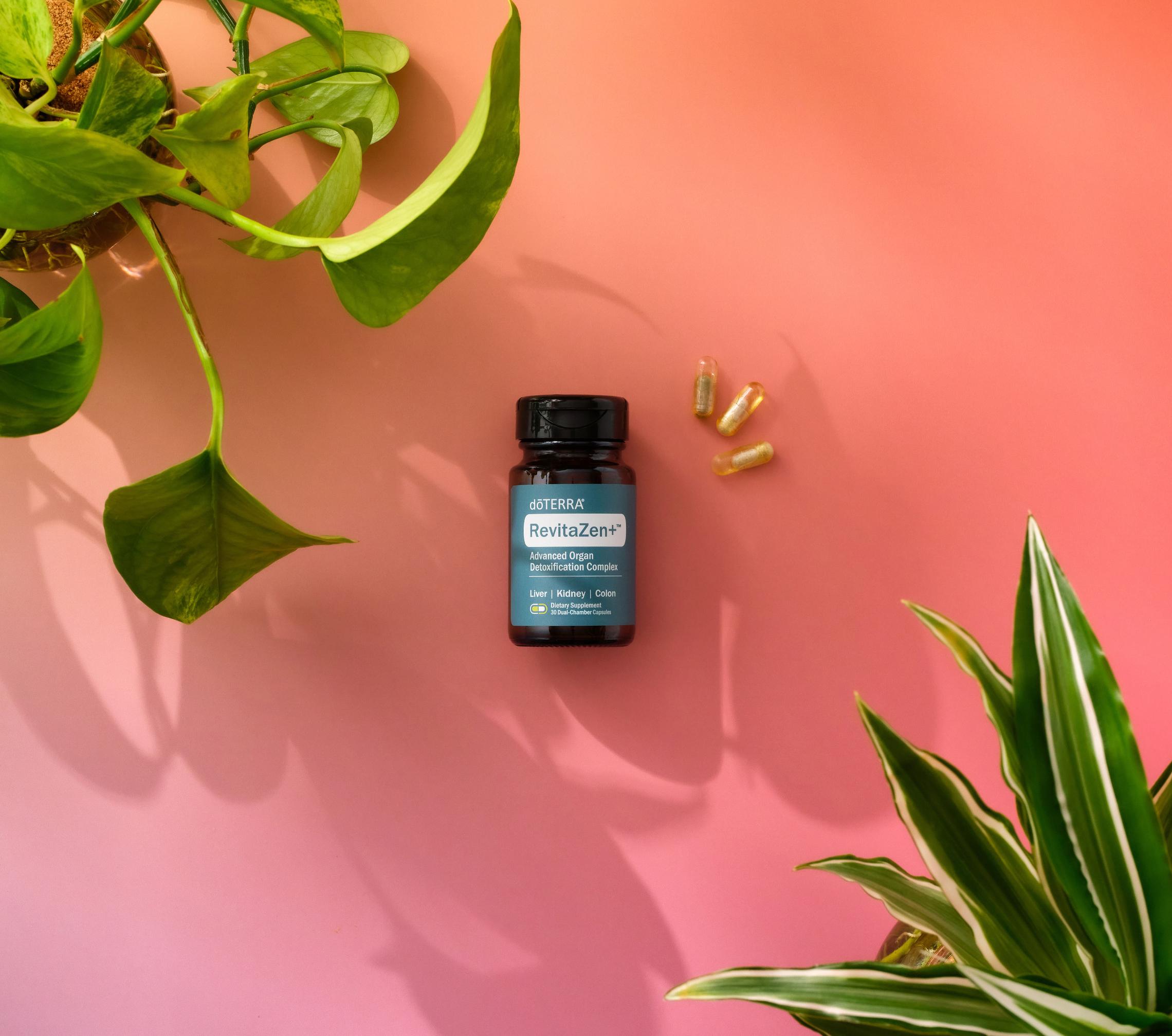 Комплекс для детоксикации dōTERRA RevitaZen+, 30 капсул купить с