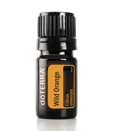 Эфирное масло doTERRA Дикий апельсин, Wild Orange, 5 мл