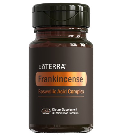 Комплекс dōTERRA с эфирным маслом ладана и босвеллиевой кислотой, 30 капсул