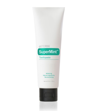 doTERRA «SuperMint» Toothpaste, отбеливающая зубная паста, 125 гр