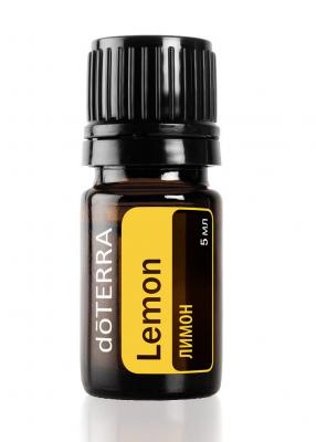 Эфирное масло doTERRA Лимон, Lemon, 5 мл