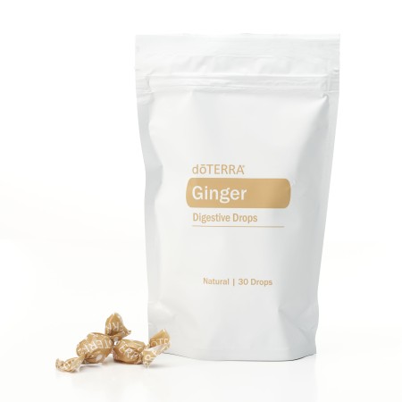 Имбирные леденцы для горла dōTERRA «Ginger», 30 шт