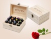 Картинка Деревянная коробка с лого doTERRA на 12 масел (по 15 или 5 мл) от магазина dōTERRA