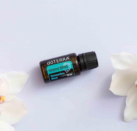 Картинка "Айленд Минт" летняя смесь эфирных масел, doTERRA Island mint, 15 мл от магазина dōTERRA