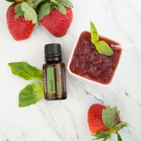 Картинка Эфирное масло doTERRA Базилик, Basil, 15 мл от магазина dōTERRA