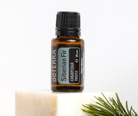 Картинка Эфирное масло doTERRA Сибирская пихта, Siberian Fir, 15 мл от магазина dōTERRA