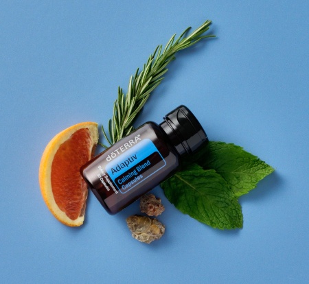 Картинка doTERRA Успокаивающие капсулы АДАПТИВ, Adaptiv, 30 капсул от магазина dōTERRA