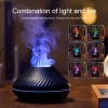 Диффузор Kinscoter ВУЛКАН (Volcano Aroma Diffuser) для эфирных масел [черный]