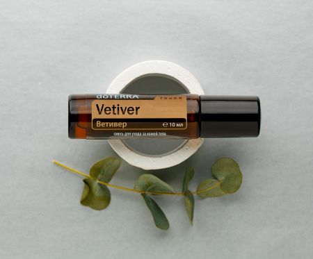 Картинка dōTERRA Touch Ветивер, Vetiver, роллер 10 мл от магазина dōTERRA