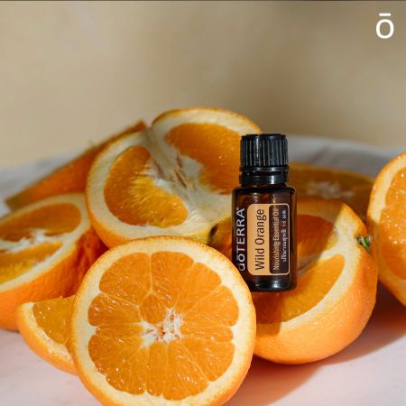 Картинка Эфирное масло dōTERRA Дикий апельсин, Wild Orange, 15 мл от магазина dōTERRA