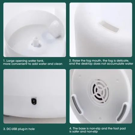 Картинка Диффузор-ночник для эфирных масел (500 мл) от магазина dōTERRA