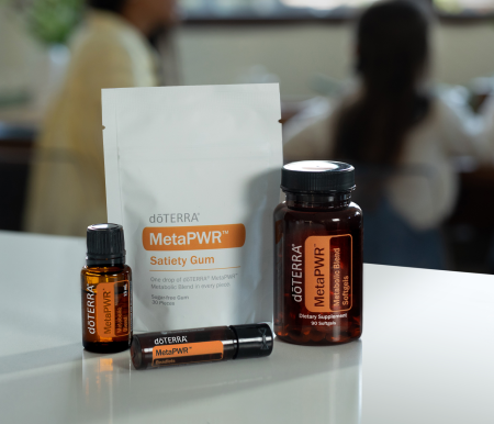 Картинка Жевательная резинка для контроля аппетита doTERRA MetaPWR, 30 штук от магазина dōTERRA