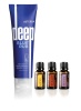 Набор эфирных масел и крем Дип Блю doTERRA «Простые решения», 3x15 мл ...