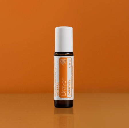 Картинка «Смелость» смесь эфирных масел для придания мужества, doTERRA Brave, роллер 10 мл от магазина dōTERRA