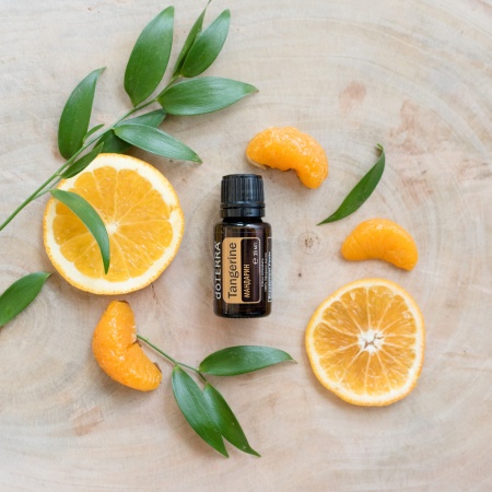 Картинка Эфирное масло doTERRA Мандарин, Tangerine, 15 мл от магазина dōTERRA