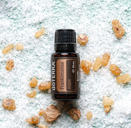 Картинка Эфирное масло doTERRA Ладан, Frankincense, 15 мл от магазина dōTERRA