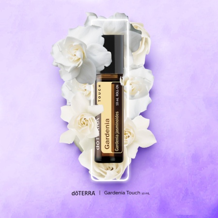 Картинка doTERRA Touch Гардения, Gardenia, роллер 10 мл от магазина dōTERRA