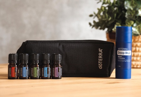 Картинка Набор для любителей спорта doTERRA «Атлет» со стиком Deep Blue + регистрация от магазина dōTERRA