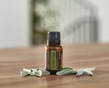 Картинка Эфирное масло doTERRA Испанский шалфей, Spanish Sage, 15 мл от магазина dōTERRA