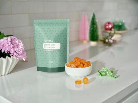 Картинка Леденцы с лимоном и лаймом dōTERRA, 30 шт от магазина dōTERRA