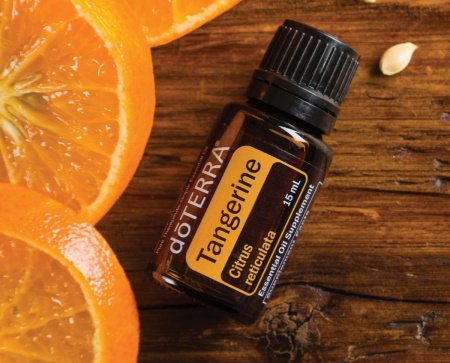 Картинка Эфирное масло doTERRA Мандарин, Tangerine, 15 мл от магазина dōTERRA