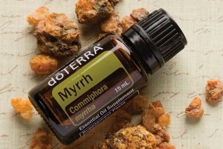 Картинка Эфирное масло doTERRA Мирра, Myrrh, 15 мл от магазина dōTERRA