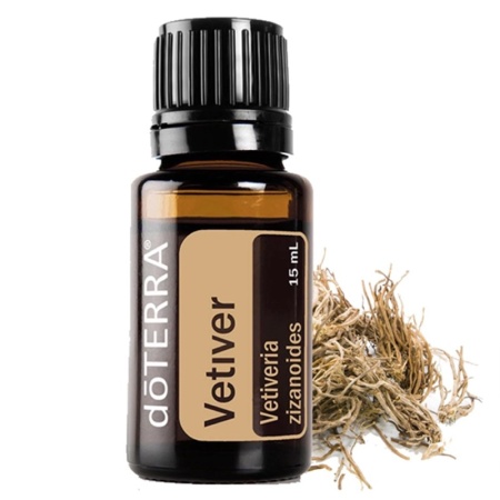 Картинка Эфирное масло doTERRA Ветивер, Vetiver, 15 мл от магазина dōTERRA