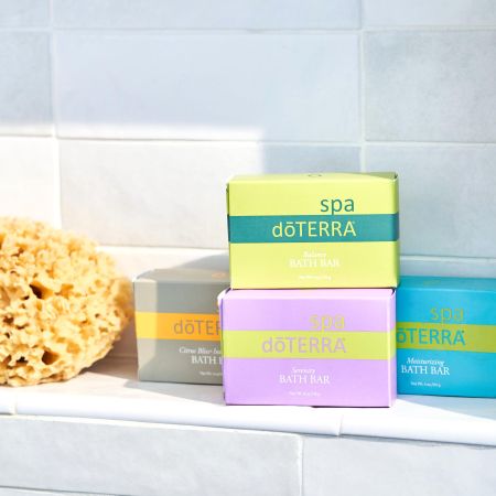 Картинка Кусковое мыло "Серенити" dōTERRA SPA, 113 г от магазина dōTERRA